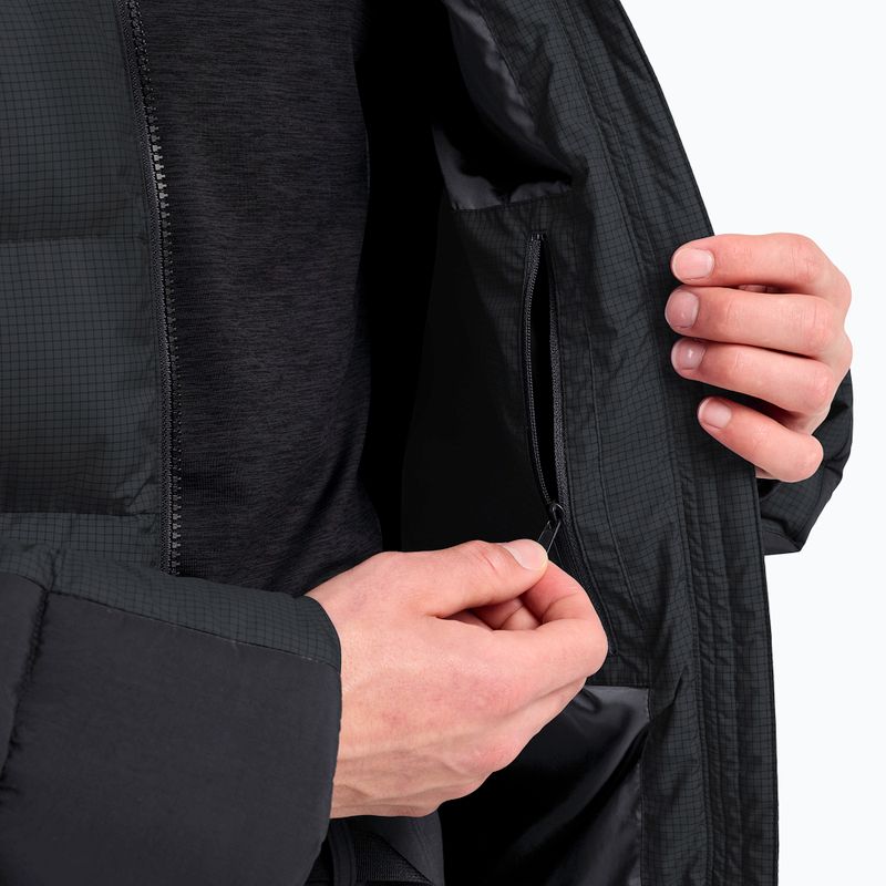 Kurtka ocieplana męska Jack Wolfskin Icy Hollow phantom 6