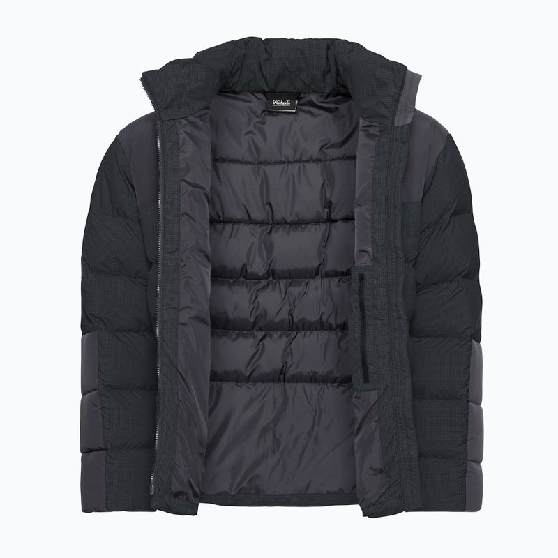 Kurtka ocieplana męska Jack Wolfskin Icy Hollow phantom 9