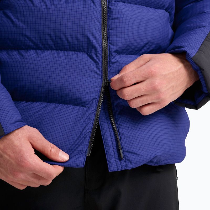 Kurtka ocieplana męska Jack Wolfskin Icy Hollow glow ink 5