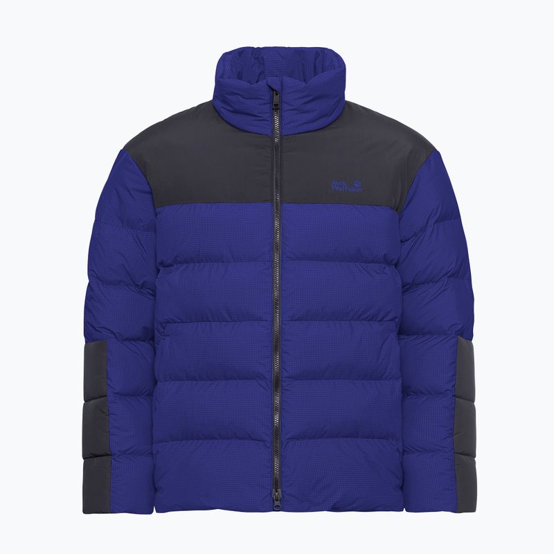 Kurtka ocieplana męska Jack Wolfskin Icy Hollow glow ink 7