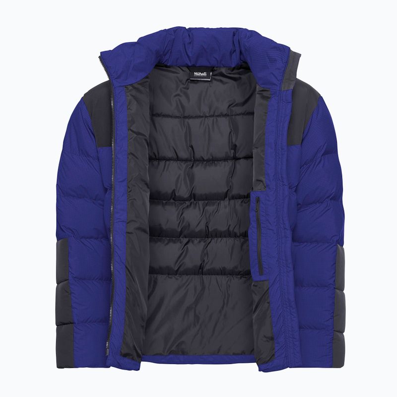 Kurtka ocieplana męska Jack Wolfskin Icy Hollow glow ink 9