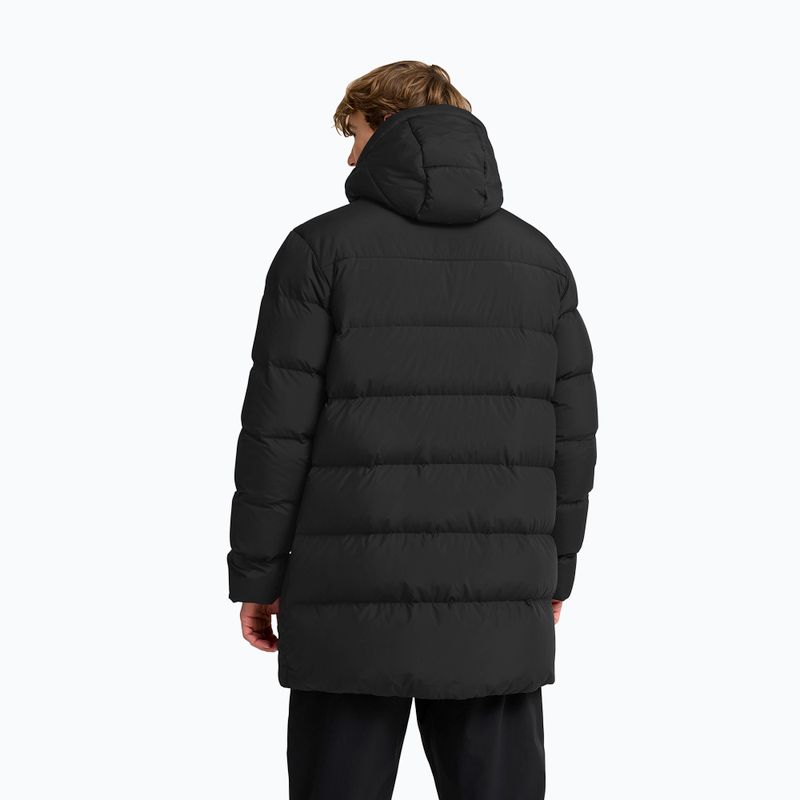 Płaszcz puchowy męski Jack Wolfskin Coloniu Coat black 3