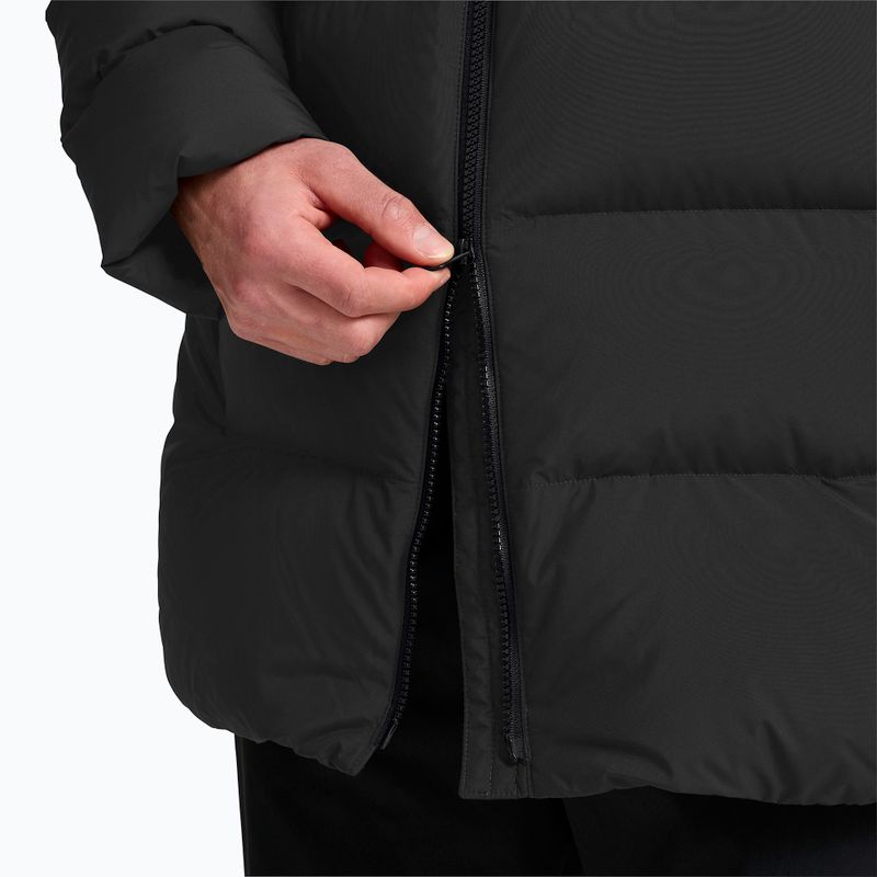 Płaszcz puchowy męski Jack Wolfskin Coloniu Coat black 5