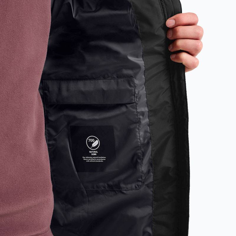 Płaszcz puchowy męski Jack Wolfskin Coloniu Coat black 6