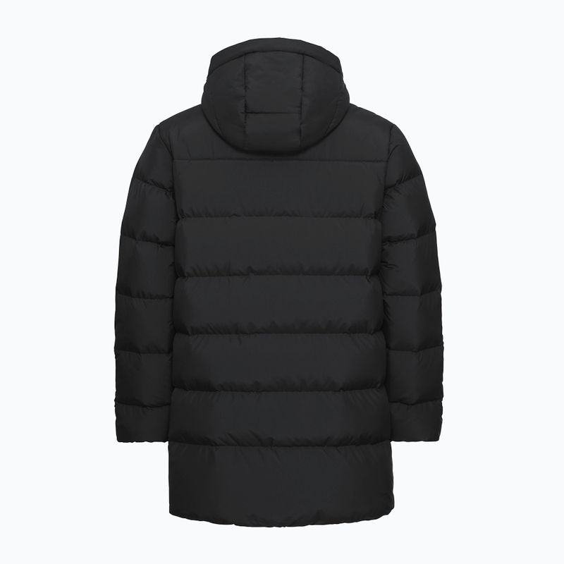 Płaszcz puchowy męski Jack Wolfskin Coloniu Coat black 8
