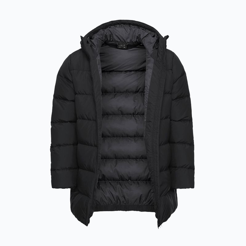 Płaszcz puchowy męski Jack Wolfskin Coloniu Coat black 9
