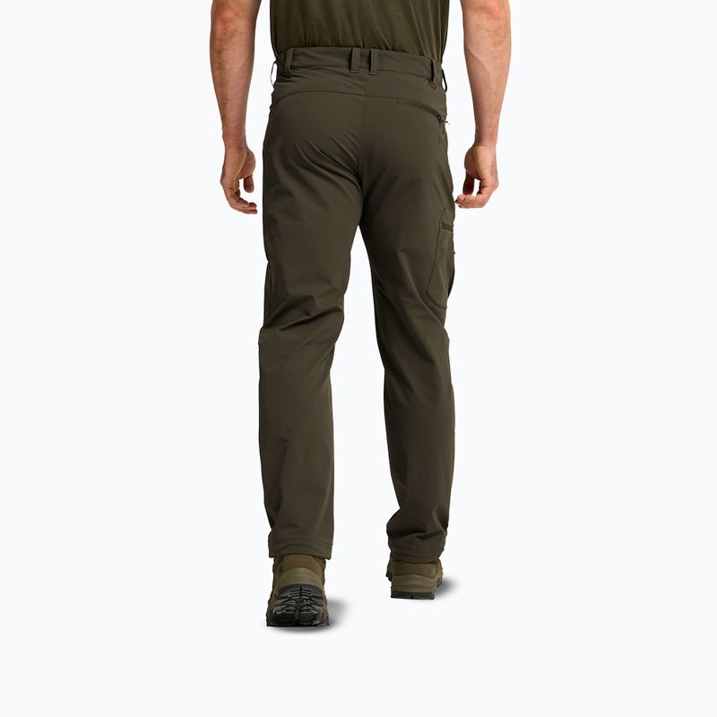 Spodnie trekkingowe męskie Jack Wolfskin Activate Flex obsidian moss 2