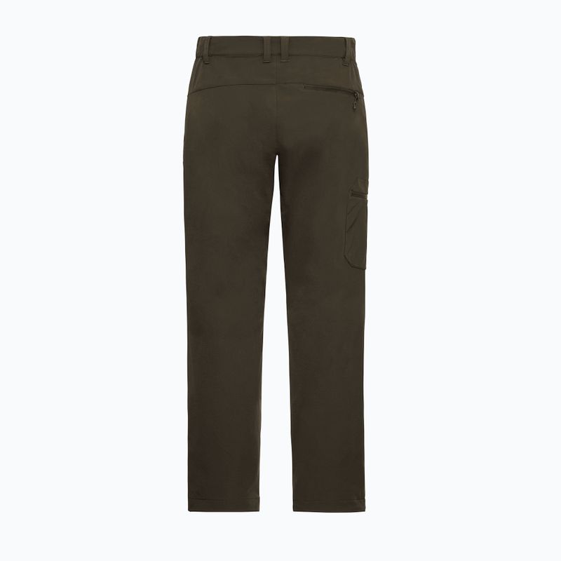 Spodnie trekkingowe męskie Jack Wolfskin Activate Flex obsidian moss 8