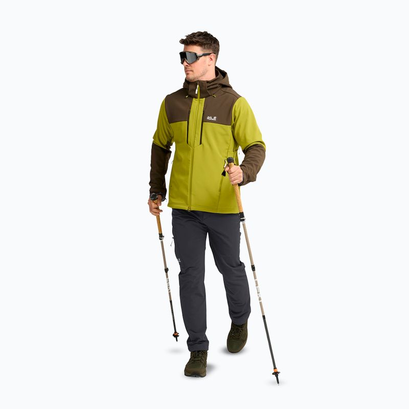 Spodnie trekkingowe męskie Jack Wolfskin Activate Flex phantom 2