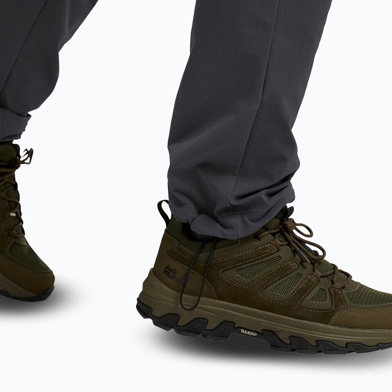 Spodnie trekkingowe męskie Jack Wolfskin Activate Flex phantom 6