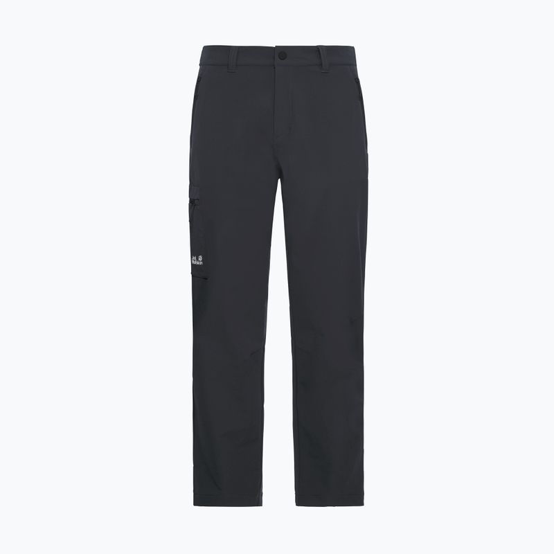 Spodnie trekkingowe męskie Jack Wolfskin Activate Flex phantom 7