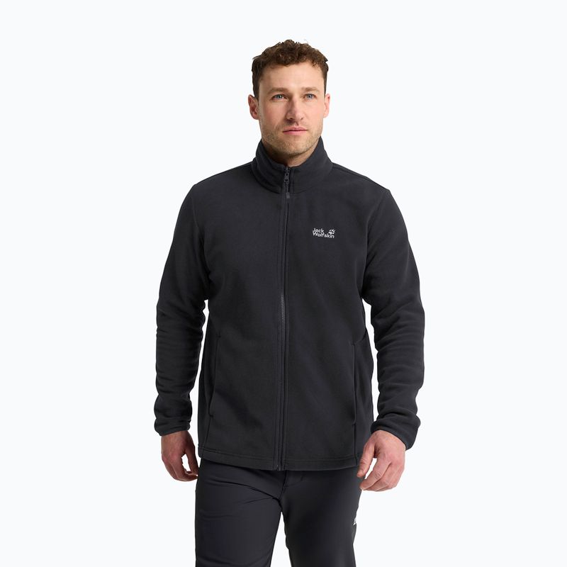 Kurtka 3w1 męska Jack Wolfskin Stonetrail 3In1 black 5