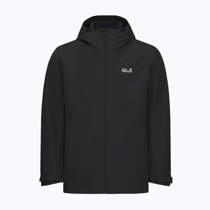 Kurtka 3w1 męska Jack Wolfskin Stonetrail 3In1 black 10