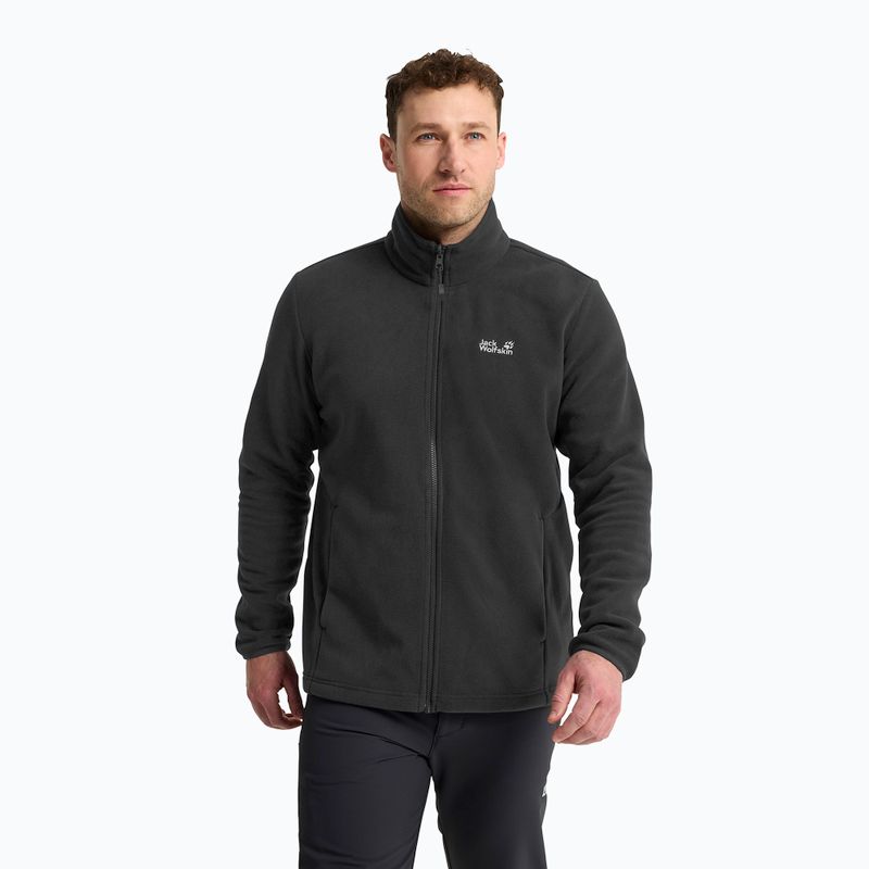 Kurtka 3w1 męska Jack Wolfskin Stonetrail 3In1 burly yellow jw 5