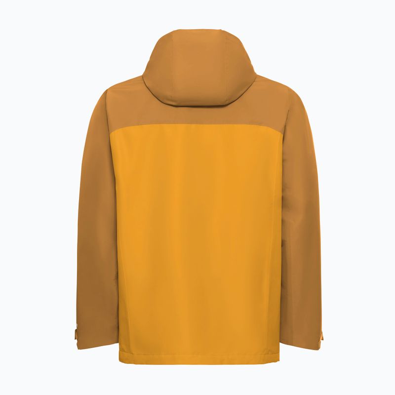 Kurtka 3w1 męska Jack Wolfskin Stonetrail 3In1 burly yellow jw 11