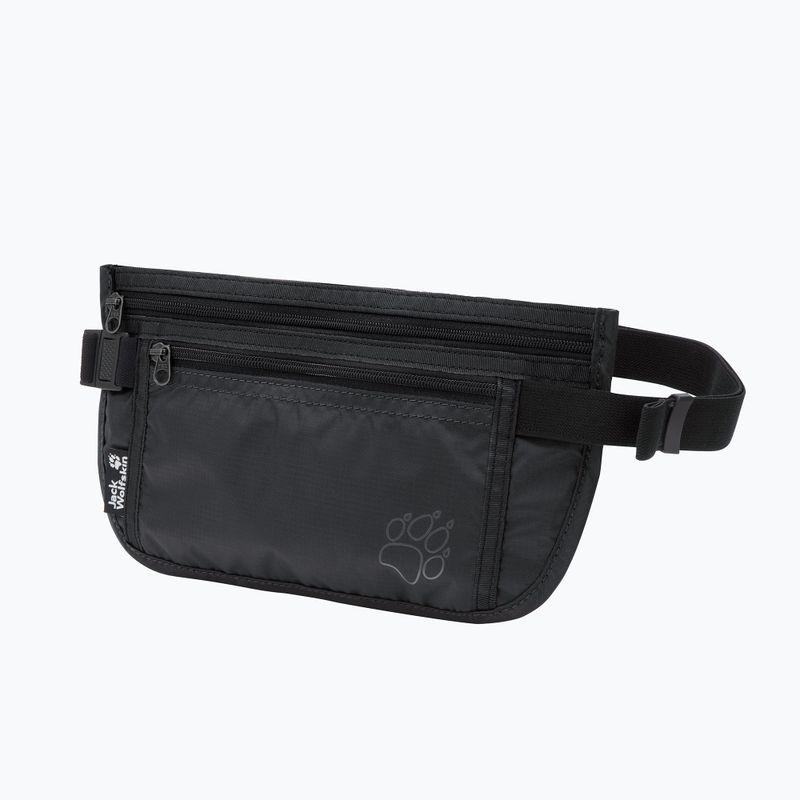 Saszetka nerka Jack Wolfskin Document Belt De Luxe phantom