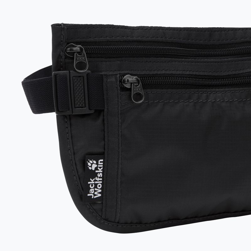 Saszetka nerka Jack Wolfskin Document Belt De Luxe phantom 5