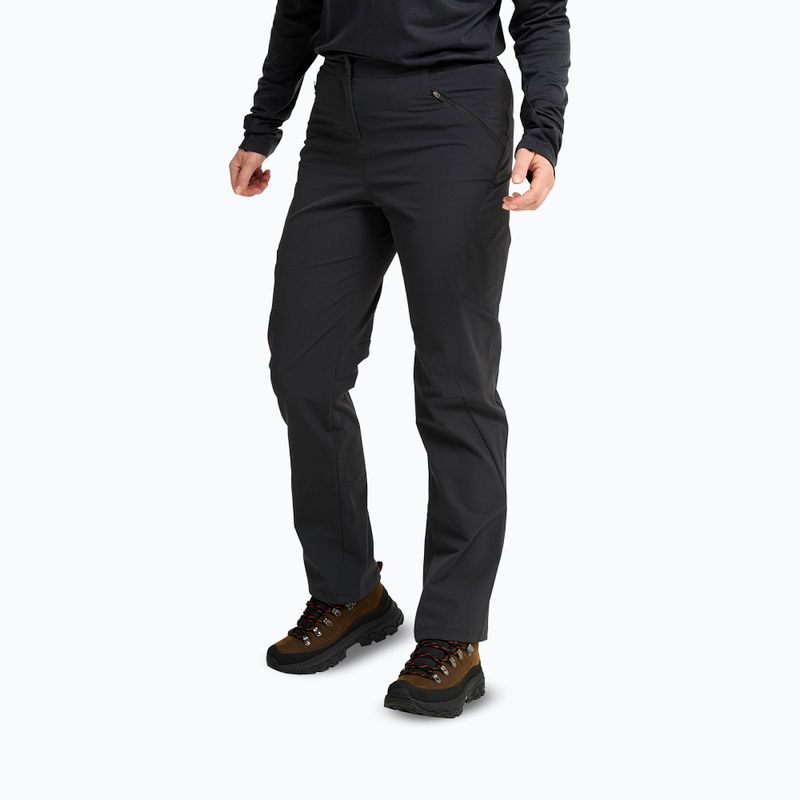 Spodnie trekkingowe damskie Jack Wolfskin Activate Flex black