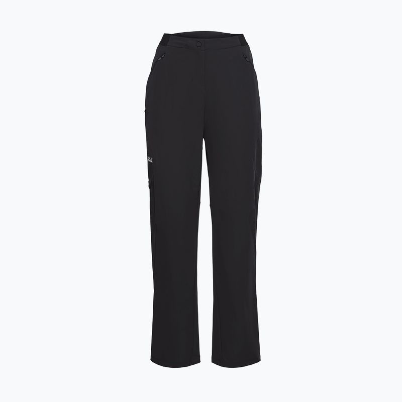 Spodnie trekkingowe damskie Jack Wolfskin Activate Flex black 7