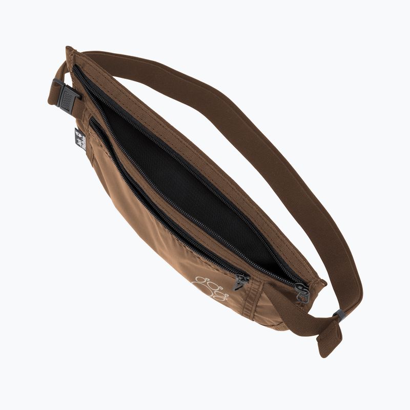Saszetka nerka Jack Wolfskin Document Belt De Luxe fawn 3
