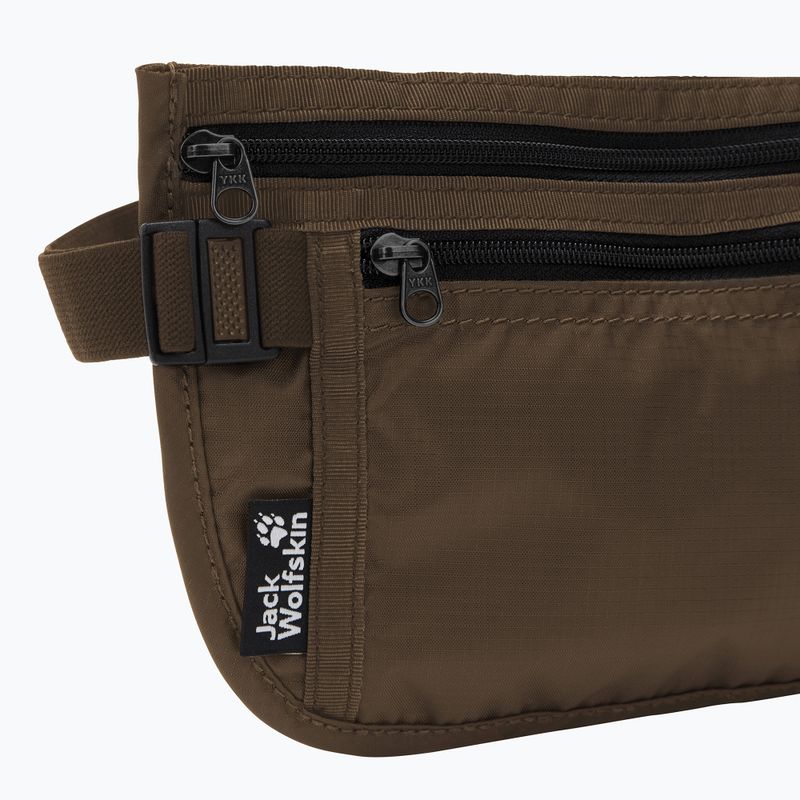 Saszetka nerka Jack Wolfskin Document Belt De Luxe fawn 4