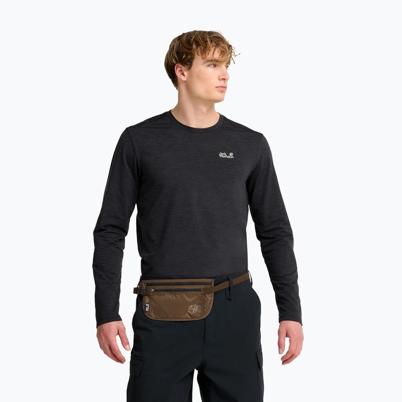 Saszetka nerka Jack Wolfskin Document Belt De Luxe fawn 9