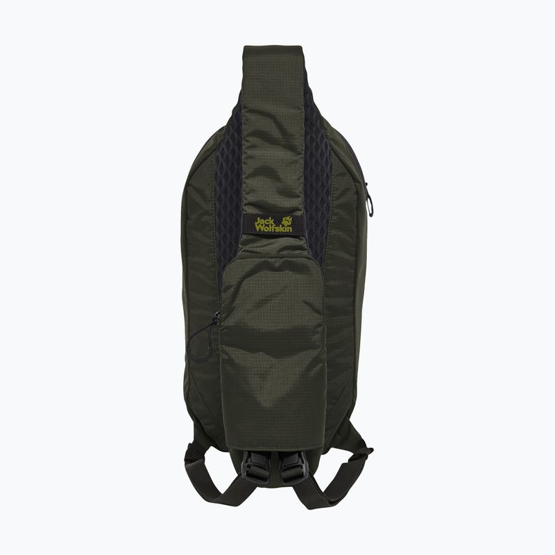 Plecak na ramię Jack Wolfskin Little Scout 10 rich olive 2