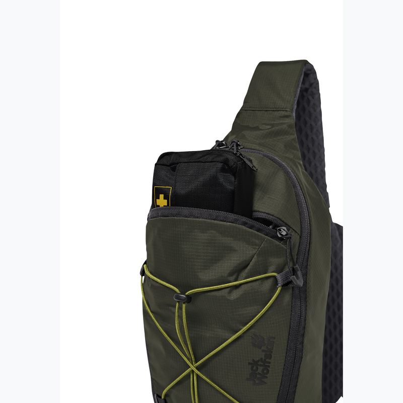 Plecak na ramię Jack Wolfskin Little Scout 10 rich olive 5