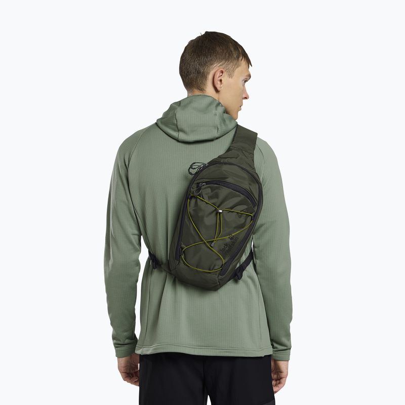 Plecak na ramię Jack Wolfskin Little Scout 10 rich olive 7