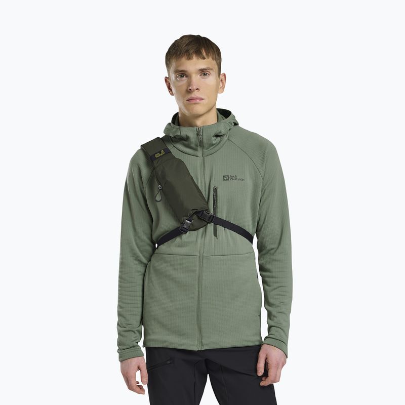 Plecak na ramię Jack Wolfskin Little Scout 10 rich olive 8