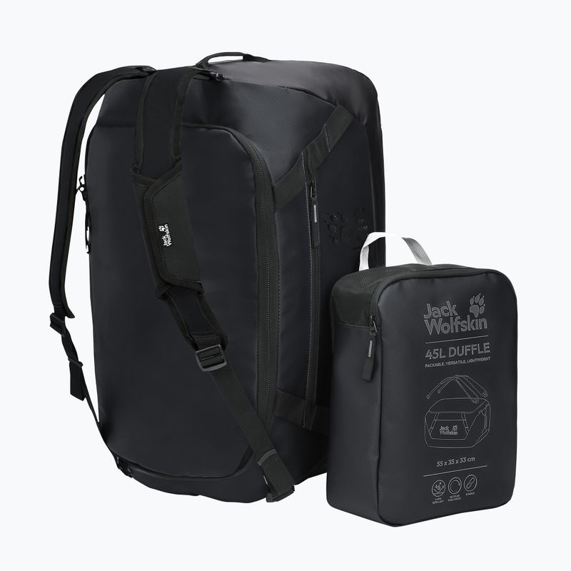 Torba podróżna Jack Wolfskin Tecton Duffle 45 l phantom 5