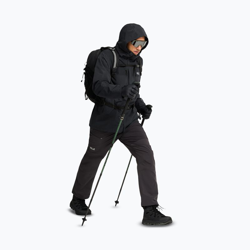 Kurtka przeciwdeszczowa męska Jack Wolfskin Jasper Pro 2L phantom 2