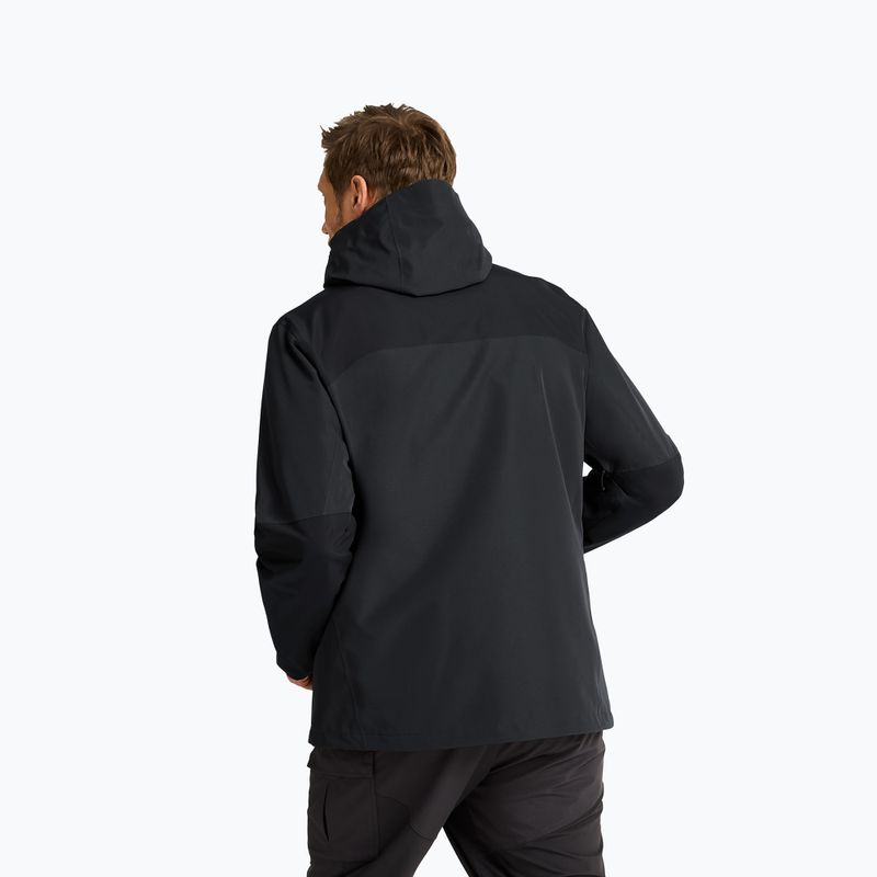 Kurtka przeciwdeszczowa męska Jack Wolfskin Jasper Pro 2L phantom 3
