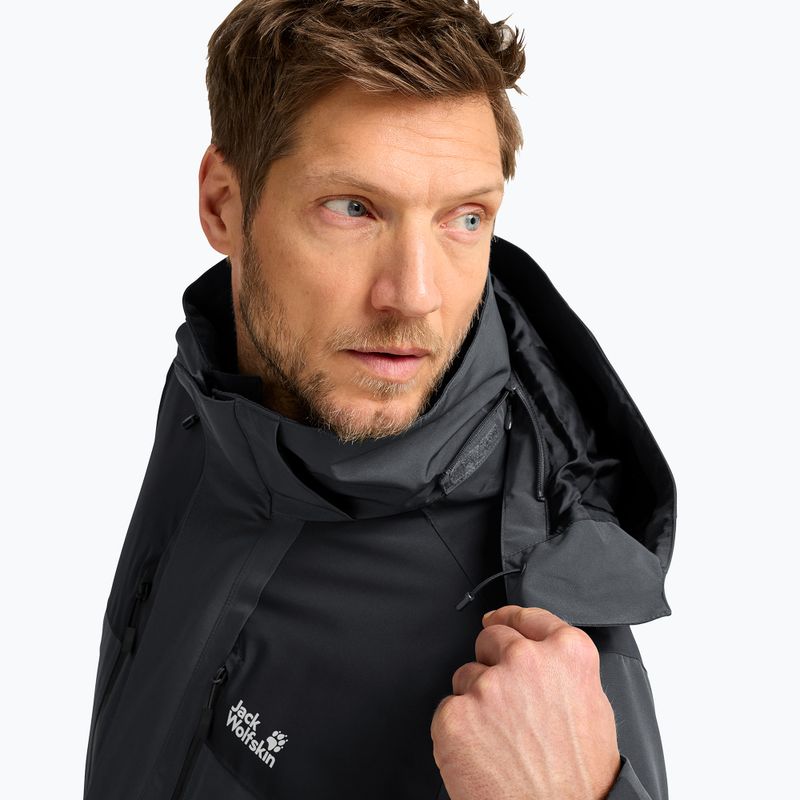 Kurtka przeciwdeszczowa męska Jack Wolfskin Jasper Pro 2L phantom 5