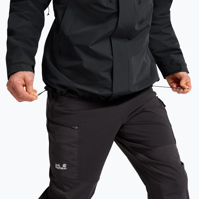 Kurtka przeciwdeszczowa męska Jack Wolfskin Jasper Pro 2L phantom 6