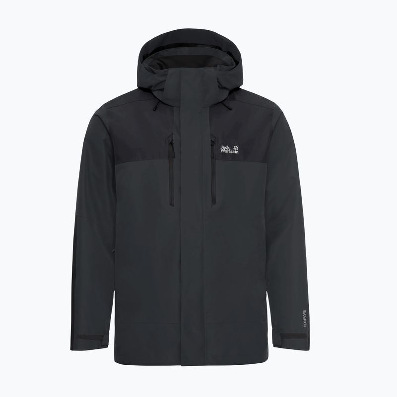 Kurtka przeciwdeszczowa męska Jack Wolfskin Jasper Pro 2L phantom 7