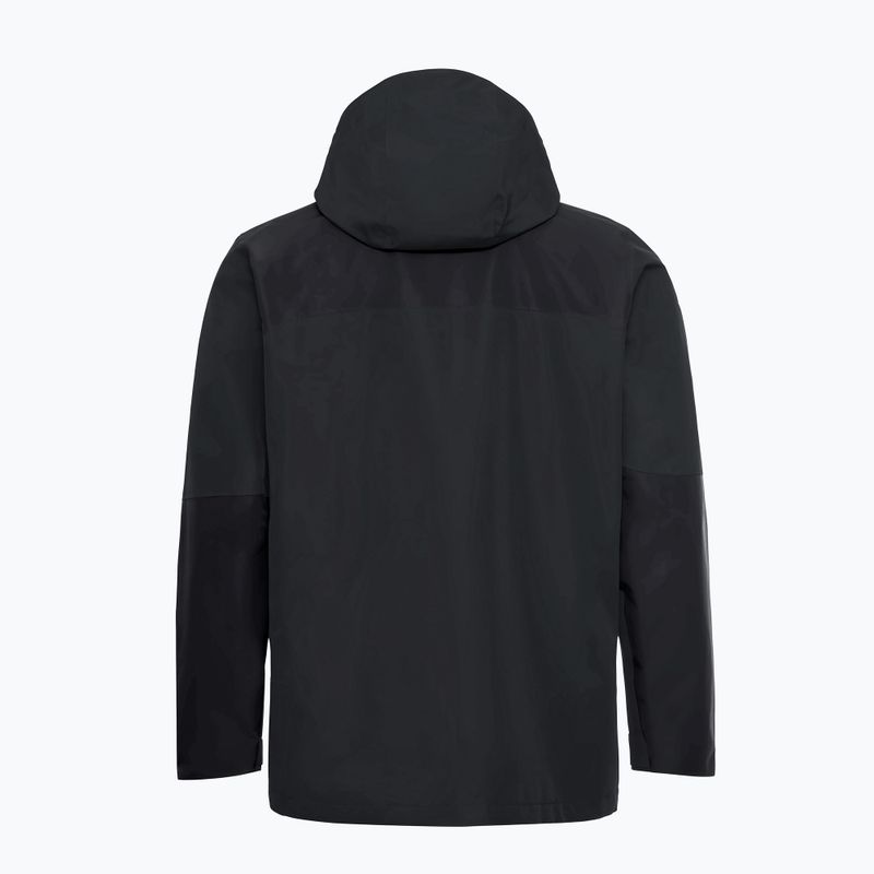 Kurtka przeciwdeszczowa męska Jack Wolfskin Jasper Pro 2L phantom 8