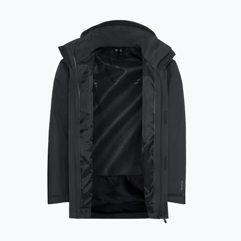 Kurtka przeciwdeszczowa męska Jack Wolfskin Jasper Pro 2L phantom 9