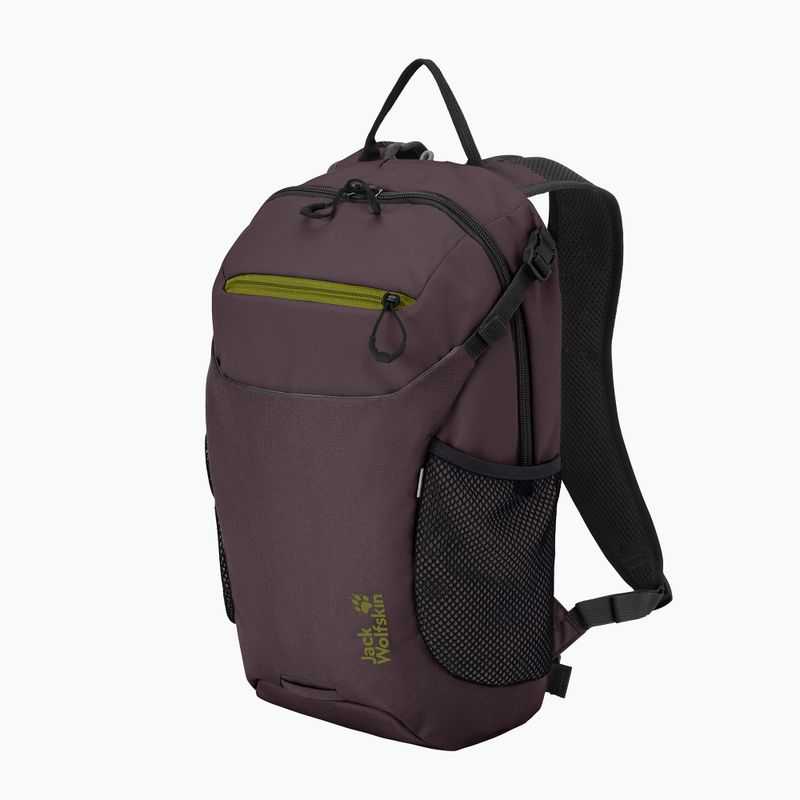 Plecak rowerowy Jack Wolfskin Velocity 12 l black 4