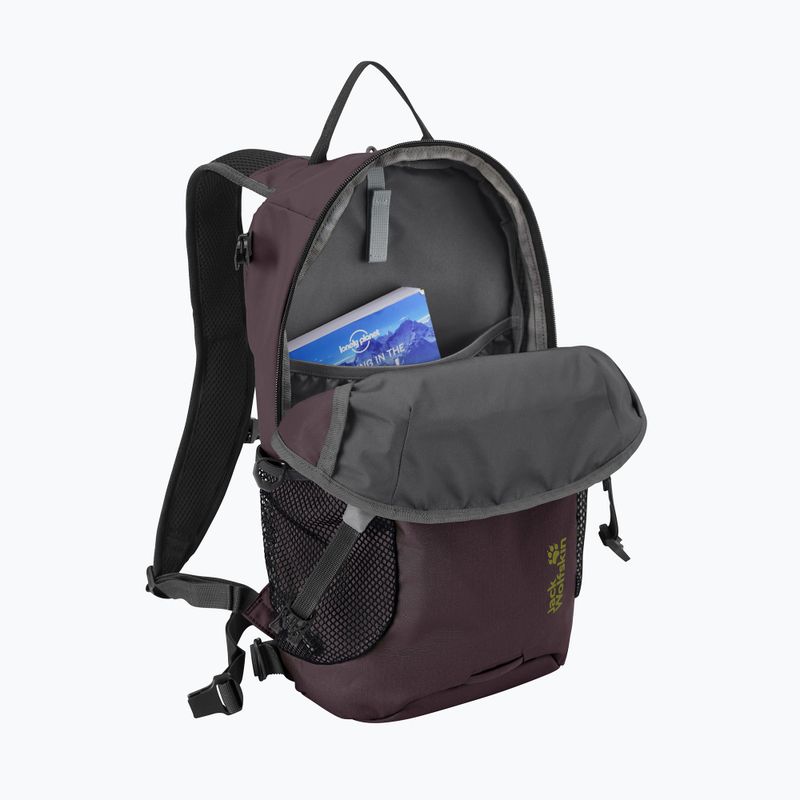 Plecak rowerowy Jack Wolfskin Velocity 12 l black 7