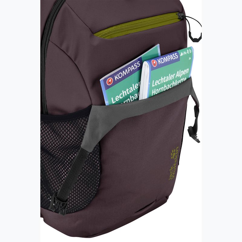 Plecak rowerowy Jack Wolfskin Velocity 12 l black 11