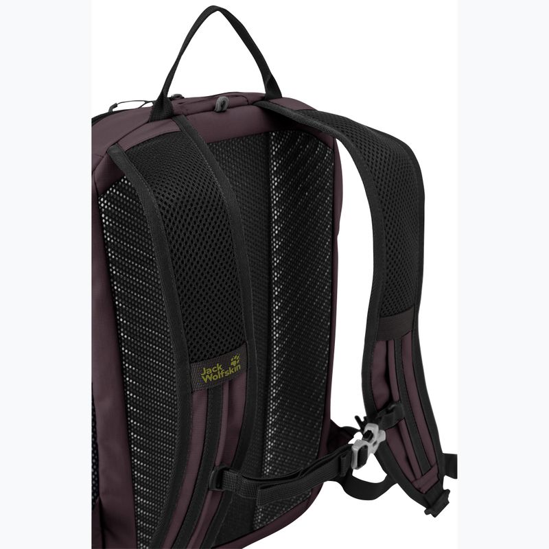 Plecak rowerowy Jack Wolfskin Velocity 12 l black 12