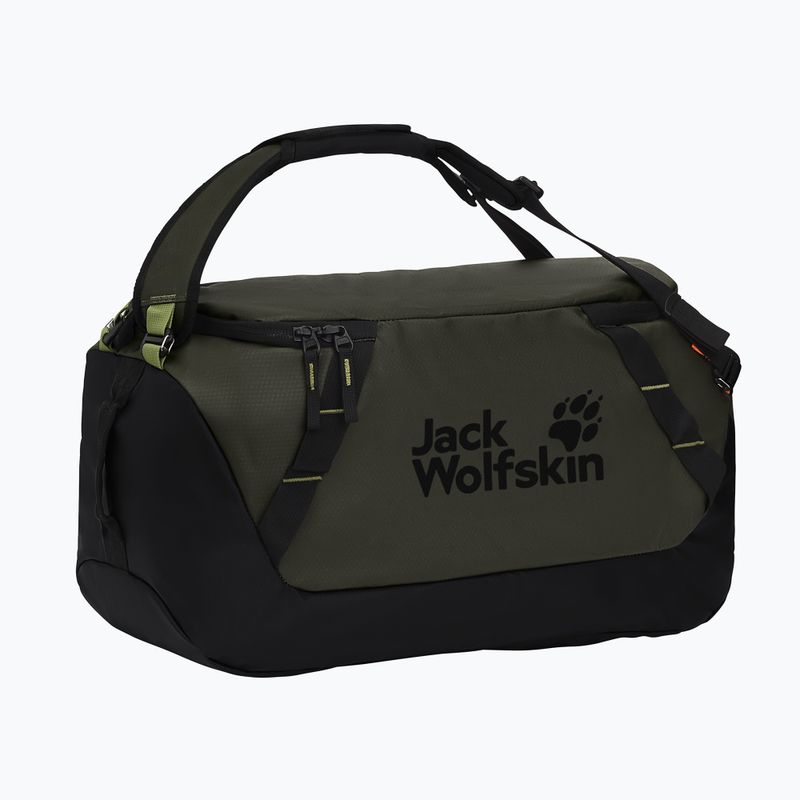 Torba podróżna Jack Wolfskin Tecton Duffle 45 l rich olive
