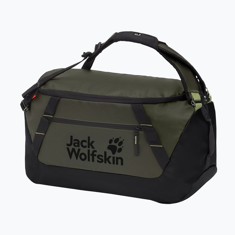 Torba podróżna Jack Wolfskin Tecton Duffle 45 l rich olive 2