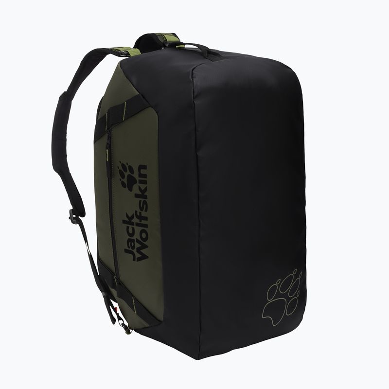 Torba podróżna Jack Wolfskin Tecton Duffle 45 l rich olive 3