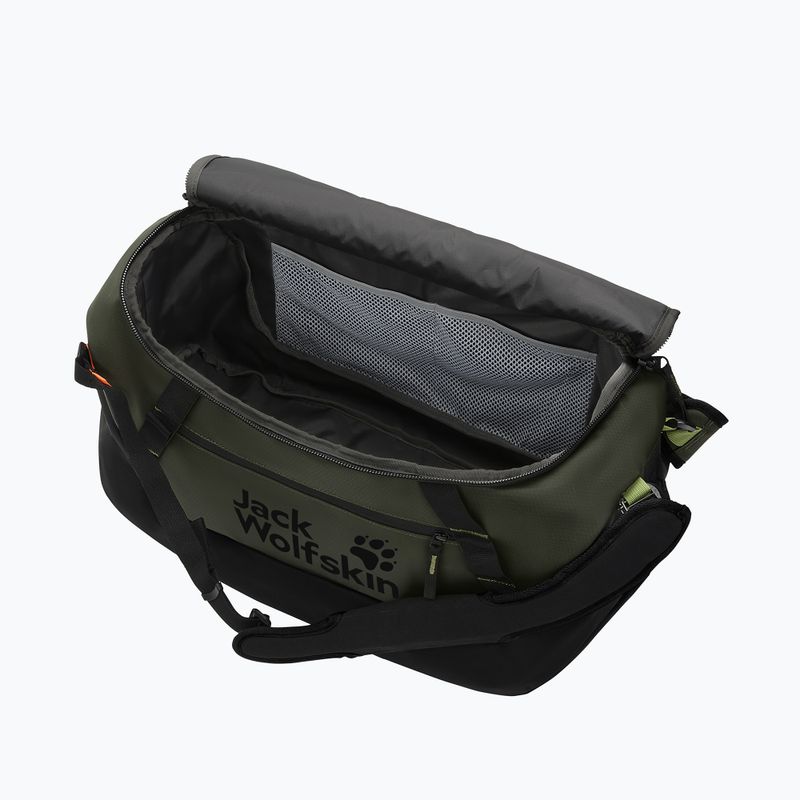 Torba podróżna Jack Wolfskin Tecton Duffle 45 l rich olive 6