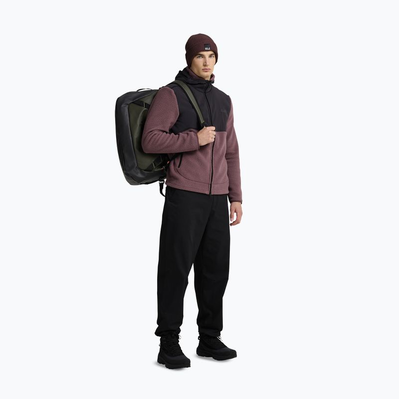 Torba podróżna Jack Wolfskin Tecton Duffle 45 l rich olive 9