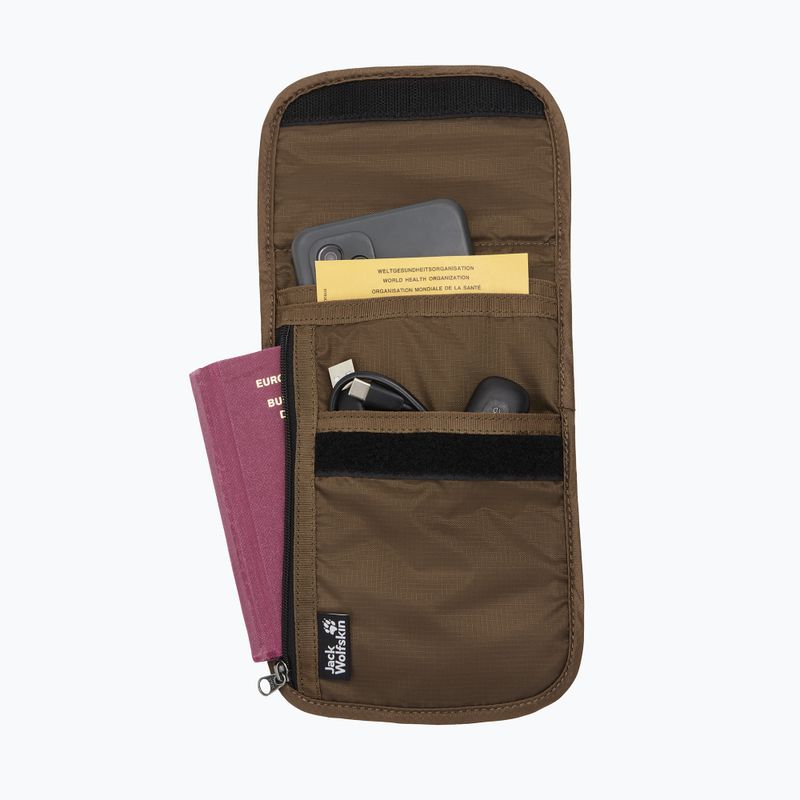 Saszetka Jack Wolfskin Organizer fawn 4