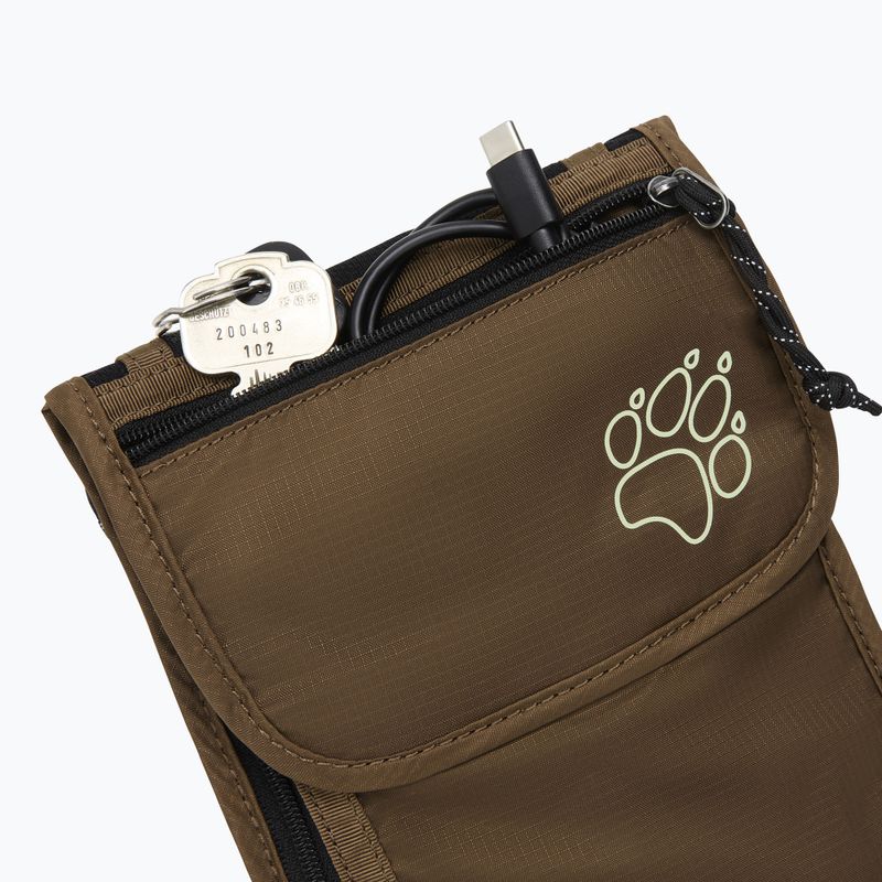 Saszetka Jack Wolfskin Organizer fawn 5