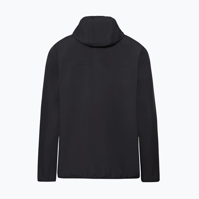 Kurtka przeciwwiatrowa męska Jack Wolfskin Wild Winds Hooded black 9